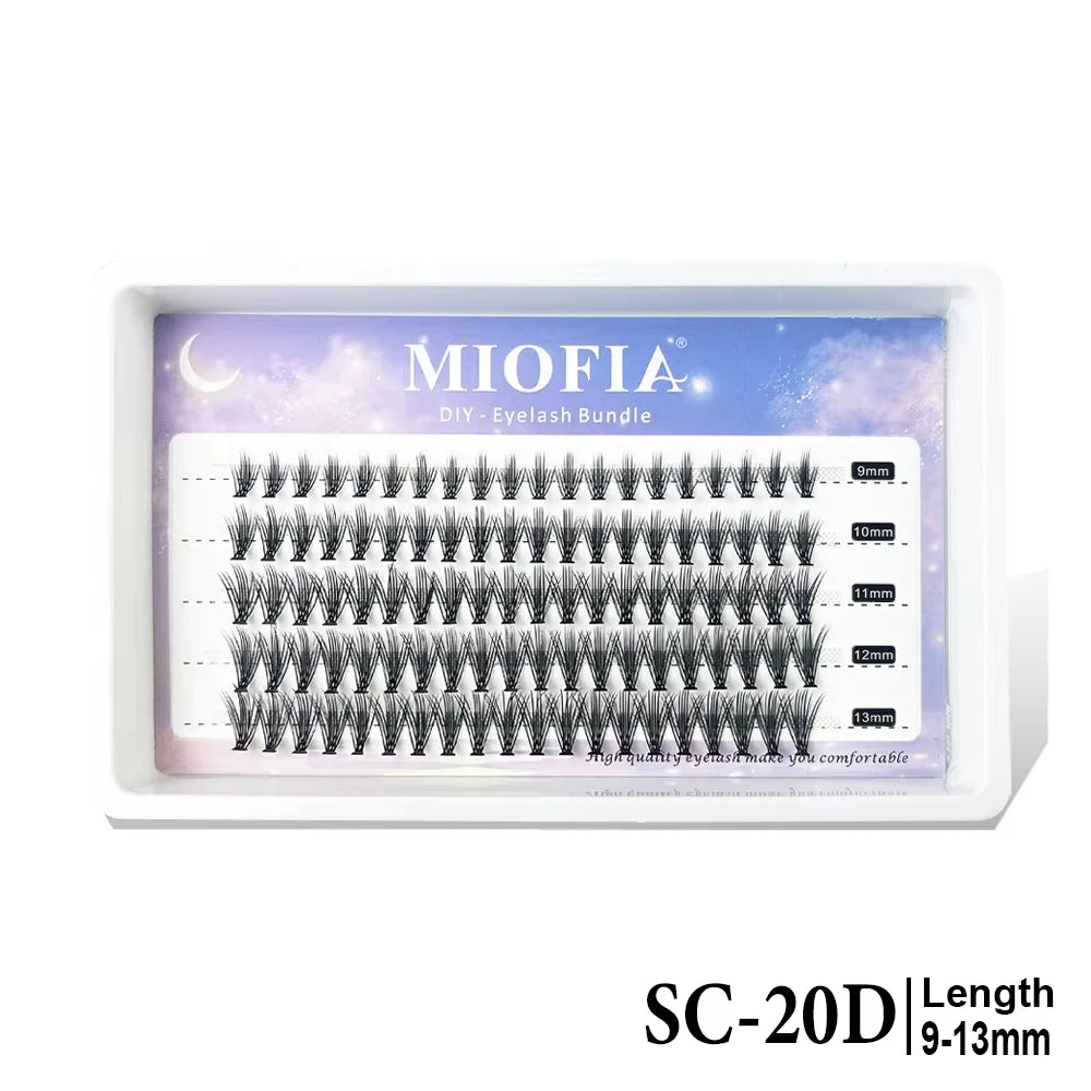 Opulash | Fluffy Mink Cluster Lashes 30D-50D