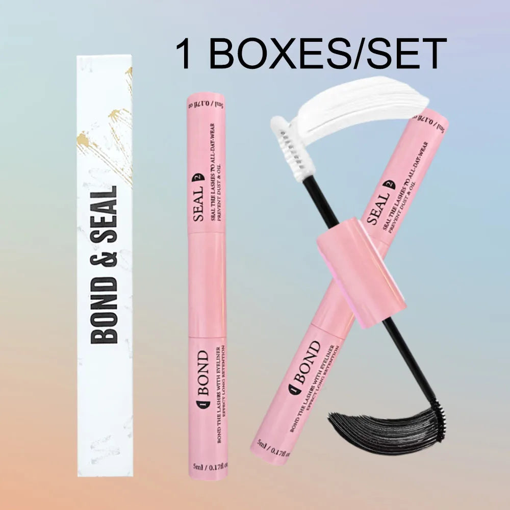Opulash |Lash Bond & Seal Kit | Super Strong Hold Glue, Remover & Tweezers