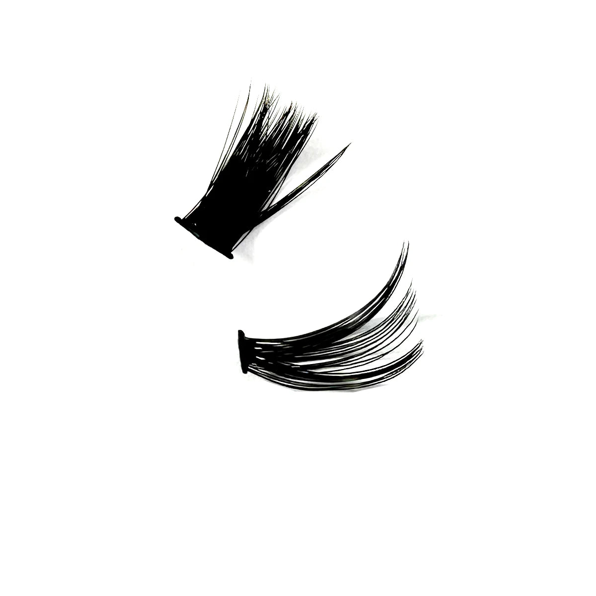 Opulash | 3D Natural Lash Clusters | DIY Spiky Volume Extensions 10–12 Rows