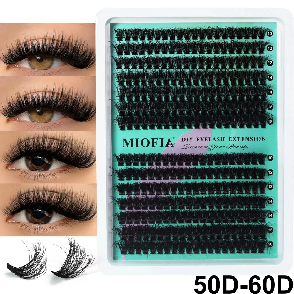 Opulash | Fluffy Mink Cluster Lashes 30D-50D