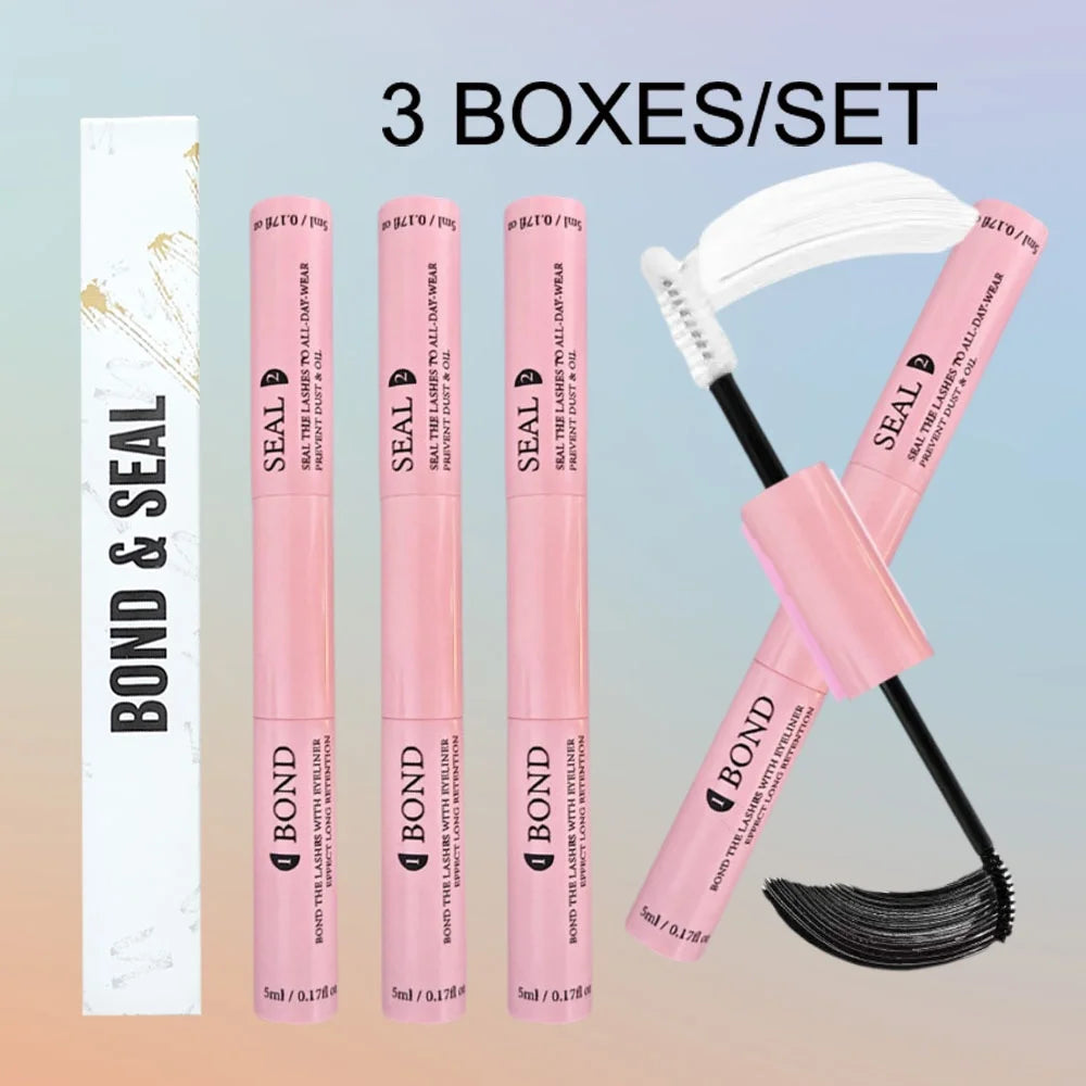 Opulash |Lash Bond & Seal Kit | Super Strong Hold Glue, Remover & Tweezers