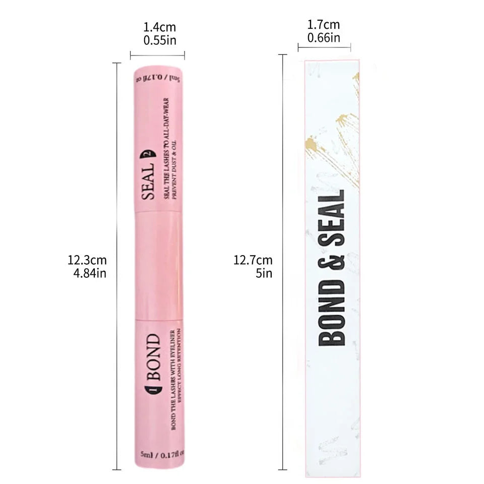 Opulash |Lash Bond & Seal Kit | Super Strong Hold Glue, Remover & Tweezers