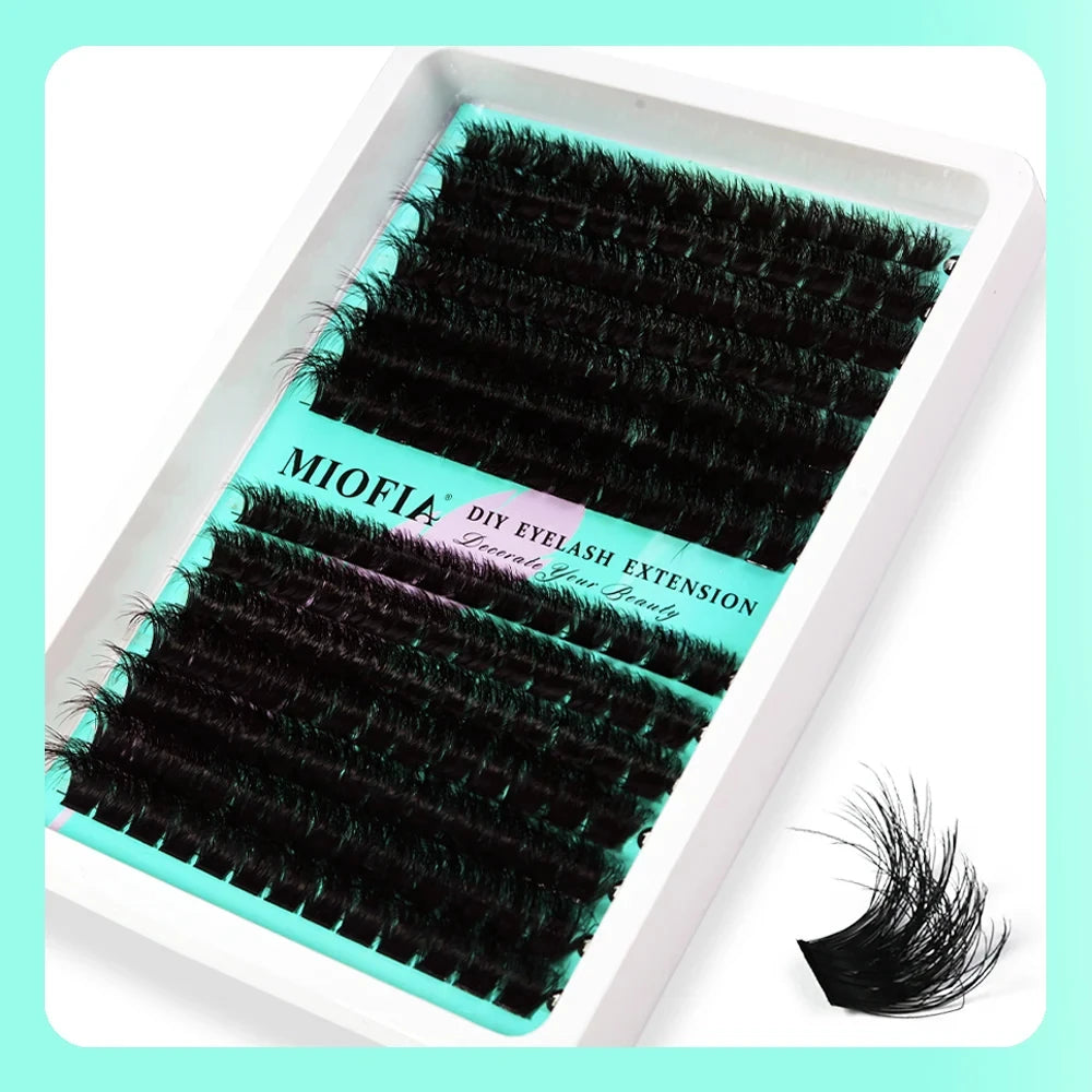Opulash | Fluffy Mink Cluster Lashes 30D-50D