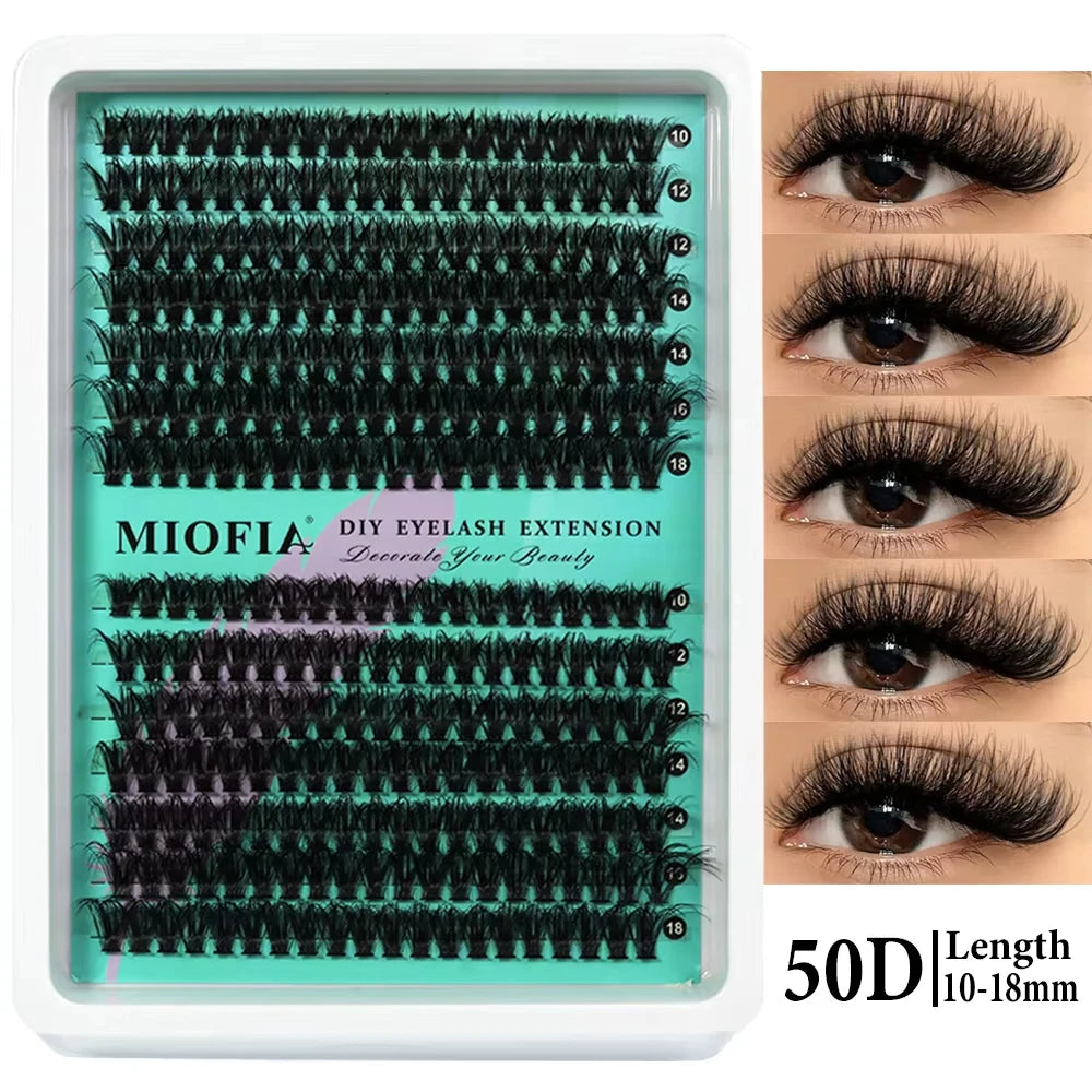 Opulash | Fluffy Mink Cluster Lashes 30D-50D