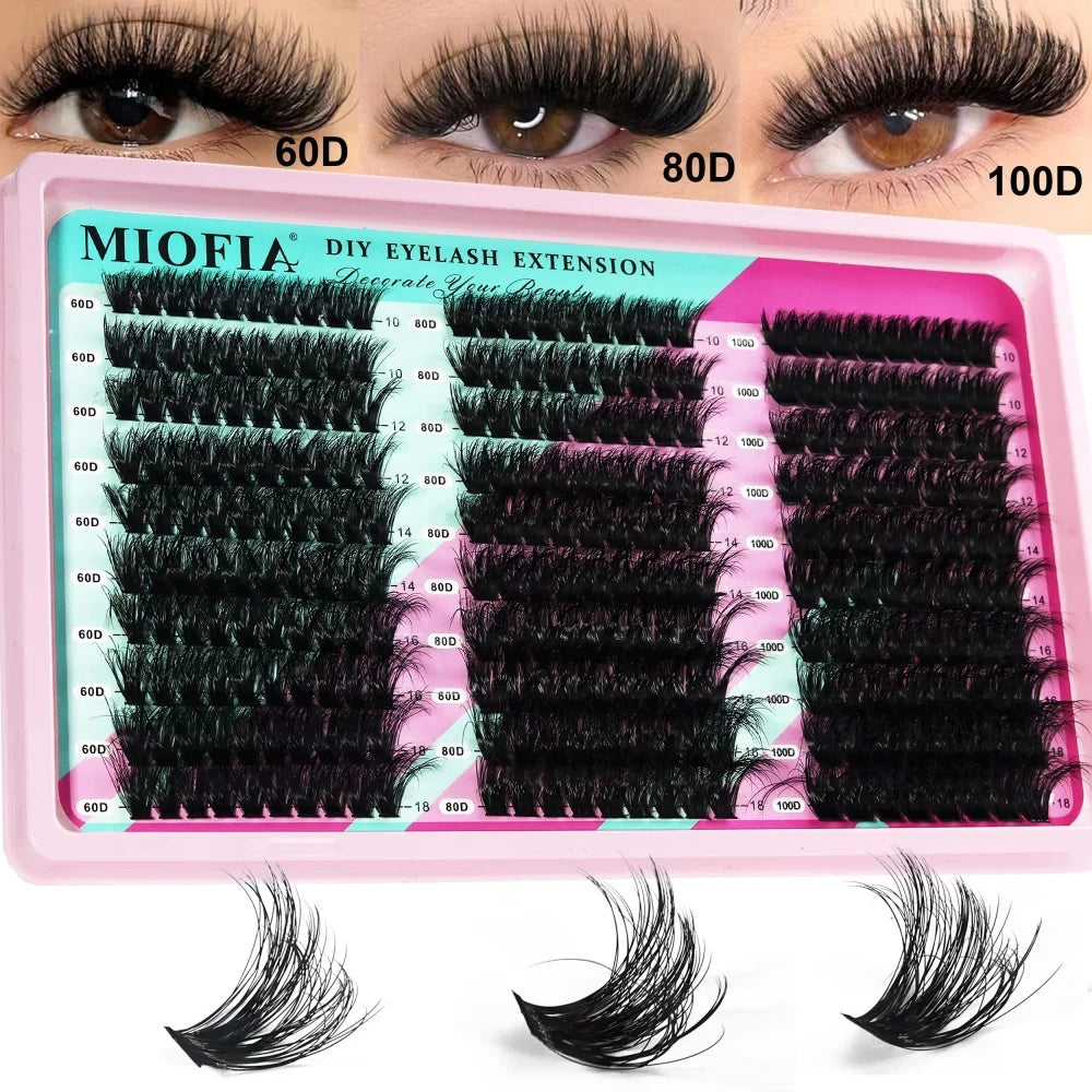 Opulash | Fluffy Mink Cluster Lashes 30D-50D