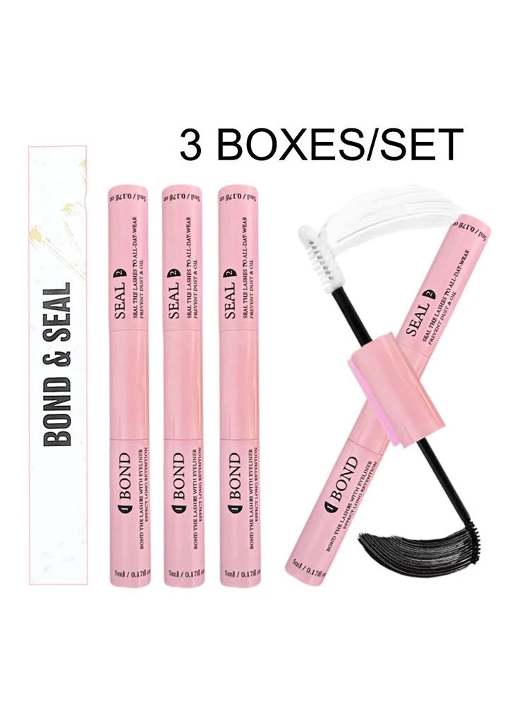 Opulash |Lash Bond & Seal Kit | Super Strong Hold Glue, Remover & Tweezers