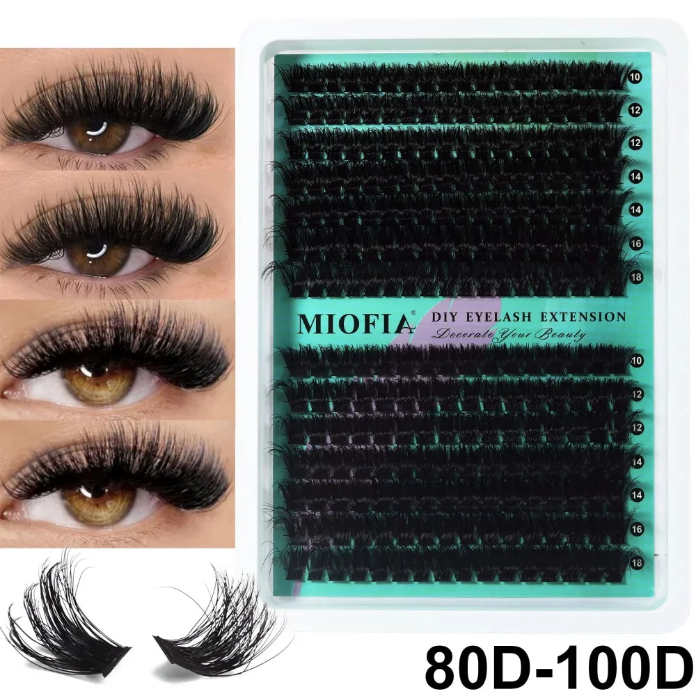Opulash | Fluffy Mink Cluster Lashes 30D-50D