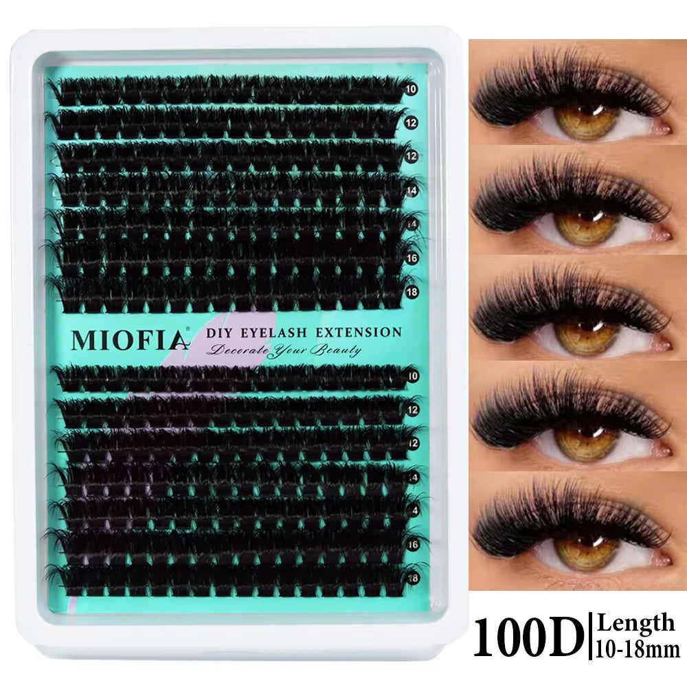 Opulash | Fluffy Mink Cluster Lashes 30D-50D