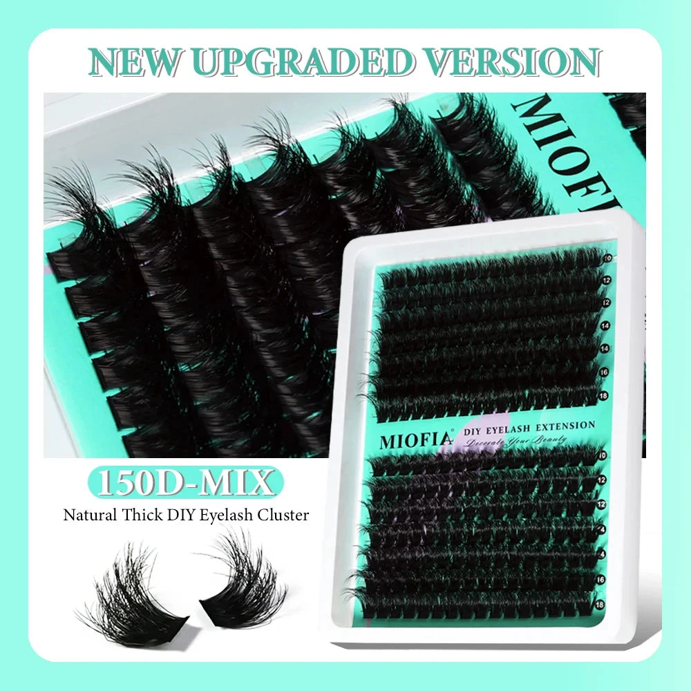 Opulash | Fluffy Mink Cluster Lashes 30D-50D