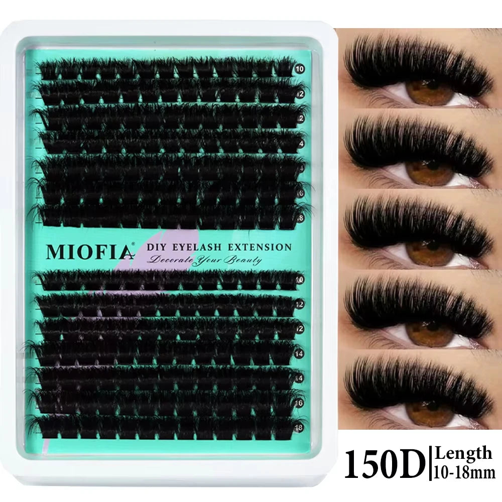 Opulash | Fluffy Mink Cluster Lashes 30D-50D