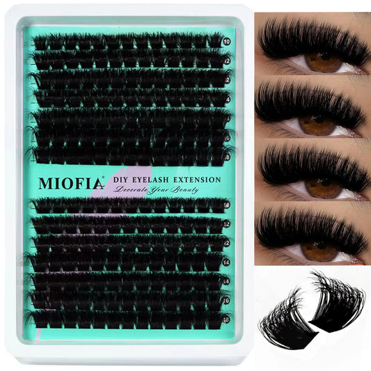 Opulash | Fluffy Mink Cluster Lashes 30D-50D