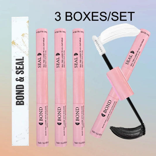 Opulash |Lash Bond & Seal Kit | Super Strong Hold Glue, Remover & Tweezers