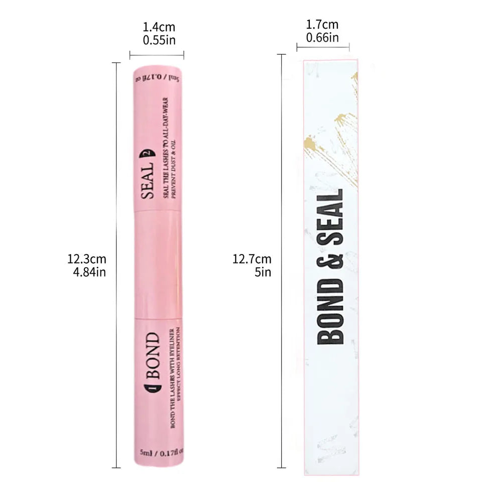 Opulash |Lash Bond & Seal Kit | Super Strong Hold Glue, Remover & Tweezers