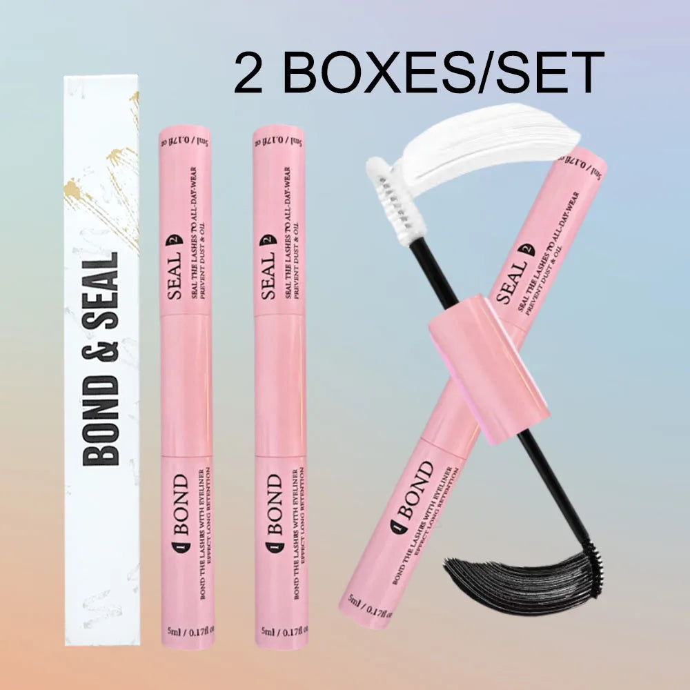Opulash |Lash Bond & Seal Kit | Super Strong Hold Glue, Remover & Tweezers