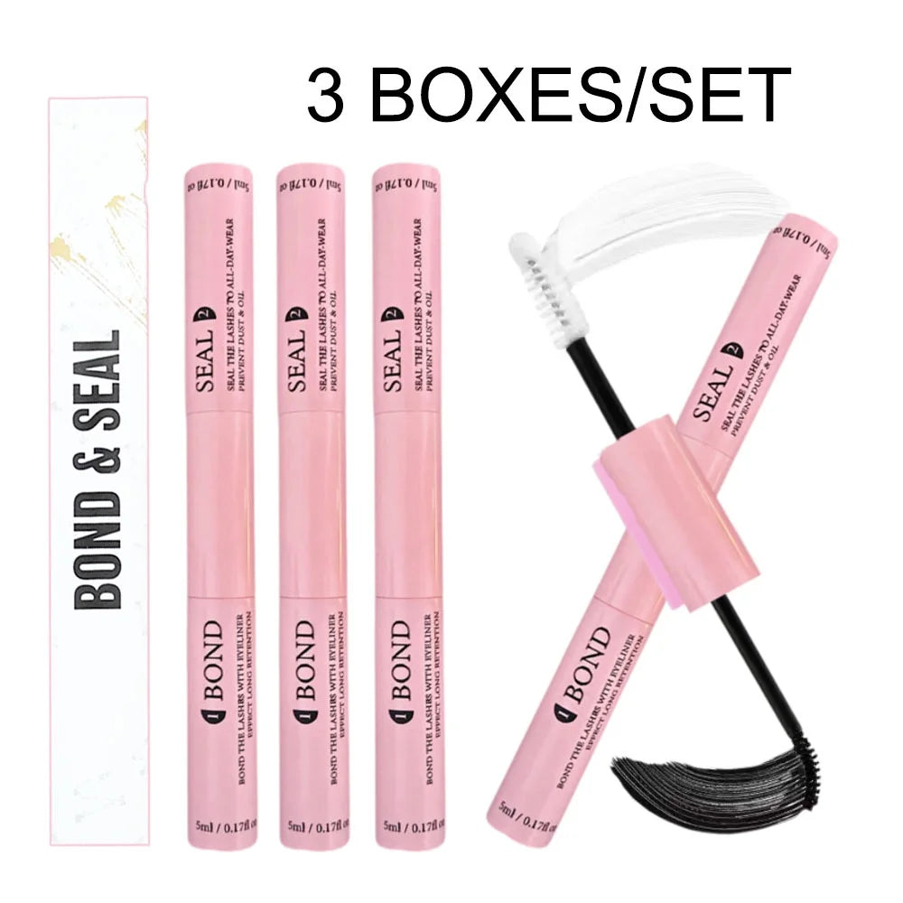 Opulash |Lash Bond & Seal Kit | Super Strong Hold Glue, Remover & Tweezers